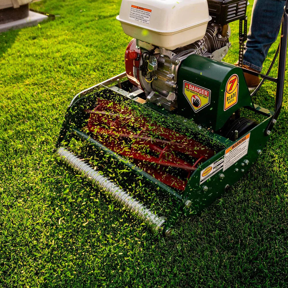 Classic Standard 20 in. 7-Blade Gas Walk Behind Lawn Mower