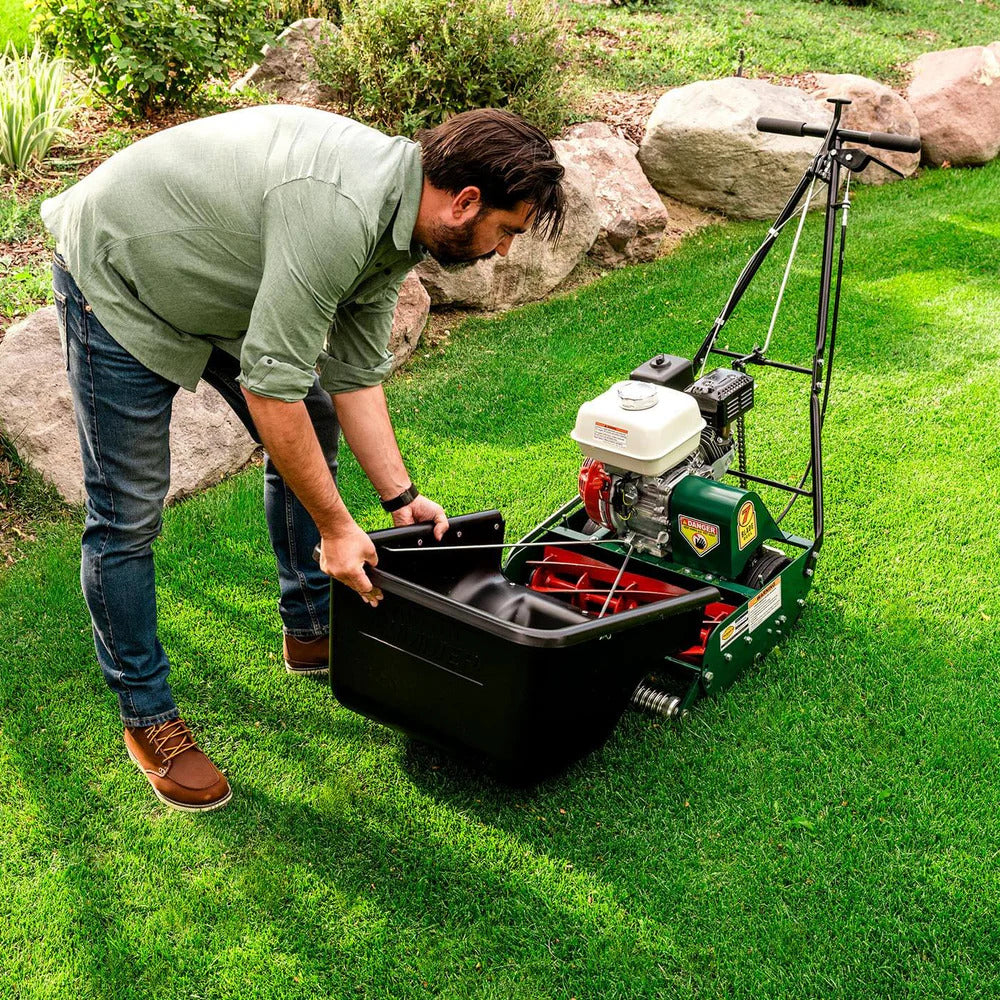 Classic Standard 20 in. 7-Blade Gas Walk Behind Lawn Mower
