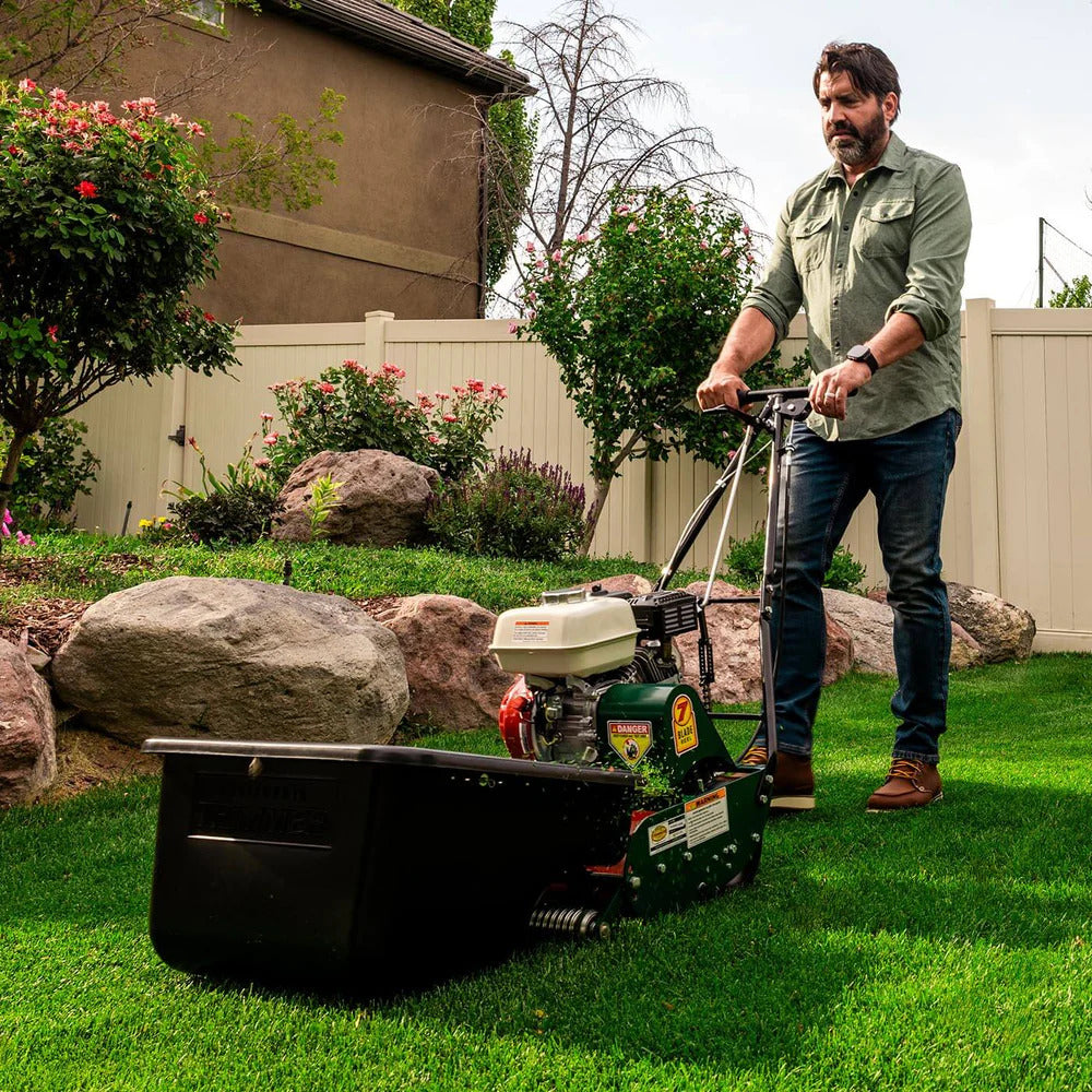 Classic Standard 20 in. 7-Blade Gas Walk Behind Lawn Mower