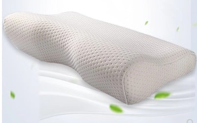 Butterfly Cervical Memory Foam Pillow — Neck Pain Relief Sleep Support