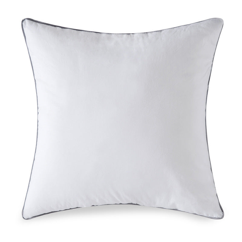 Five-Star Hotel Pillow Feather Velvet Fill — Luxury Soft Bed Sleep Pillow