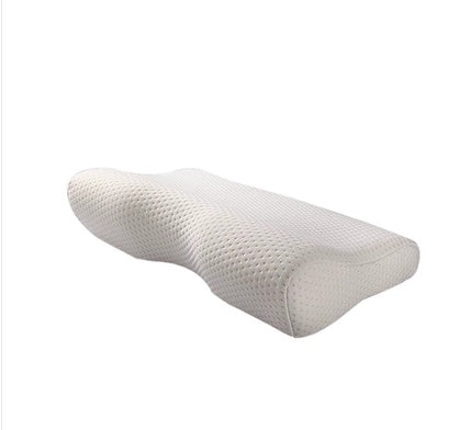 Butterfly Cervical Memory Foam Pillow — Neck Pain Relief Sleep Support