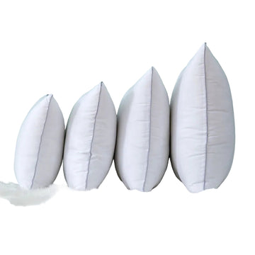 Five-Star Hotel Pillow Feather Velvet Fill — Luxury Soft Bed Sleep Pillow