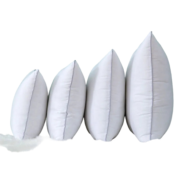 Five-Star Hotel Pillow Feather Velvet Fill — Luxury Soft Bed Sleep Pillow