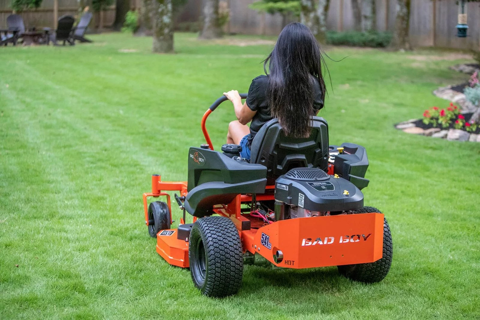 2022 Bad Boy MZ Rambler Zero-Turn Lawn Mower – 42-Inch Deck, Kohler Engine (Model BMZ4219KO)