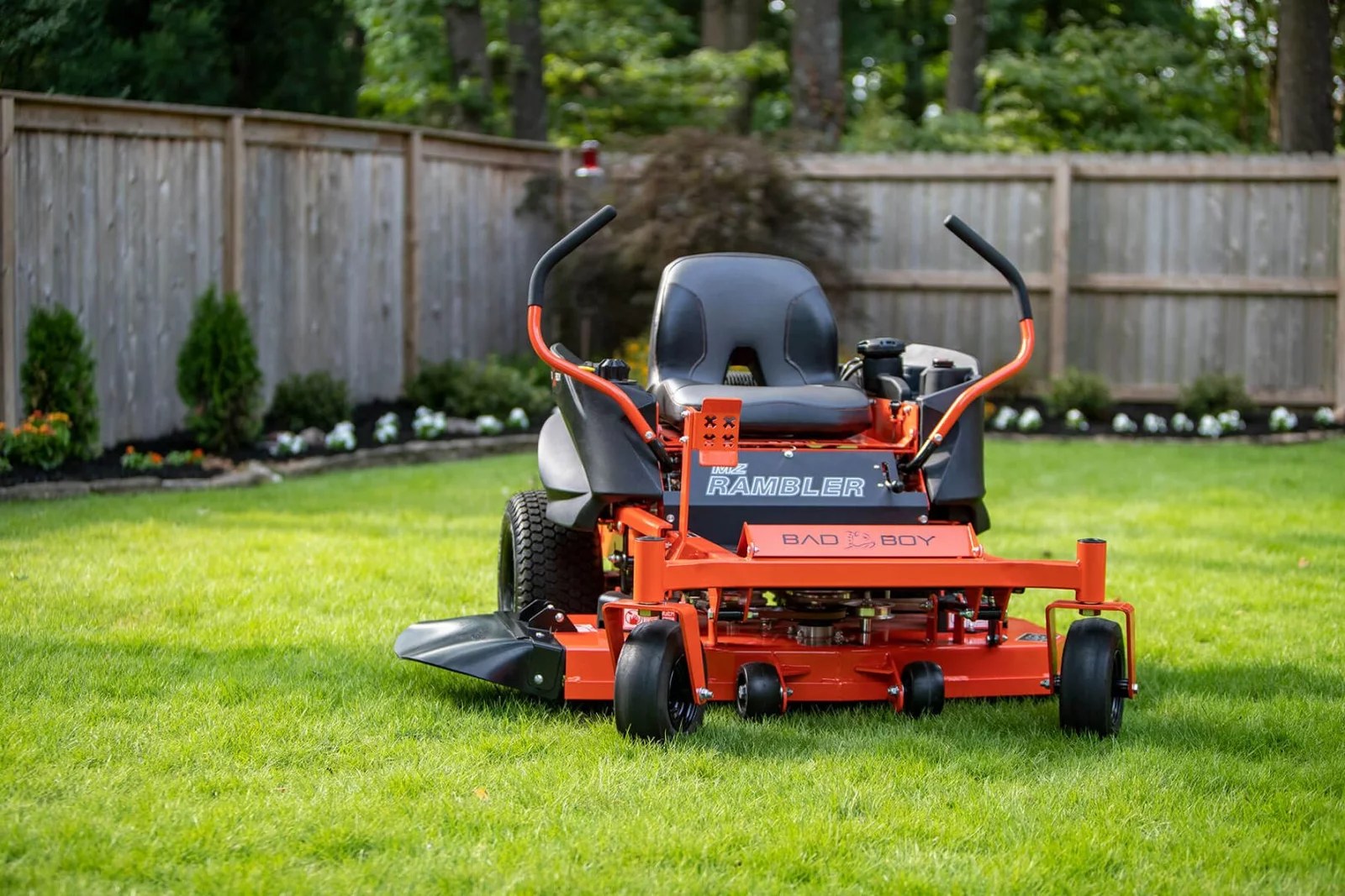 2022 Bad Boy MZ Rambler Zero-Turn Lawn Mower – 42-Inch Deck, Kohler Engine (Model BMZ4219KO)
