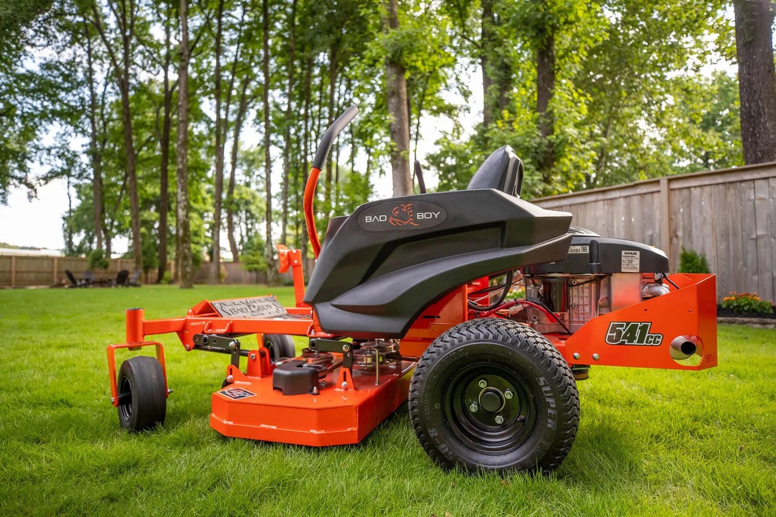 2022 Bad Boy MZ Rambler Zero-Turn Lawn Mower – 42-Inch Deck, Kohler Engine (Model BMZ4219KO)