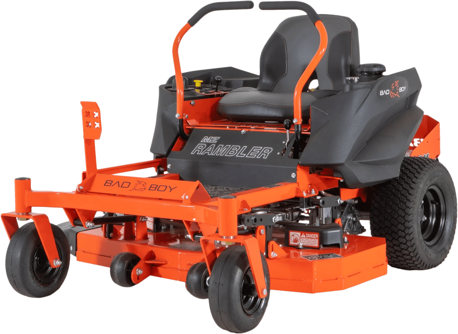 2022 Bad Boy MZ Rambler Zero-Turn Lawn Mower – 42-Inch Deck, Kohler Engine (Model BMZ4219KO)