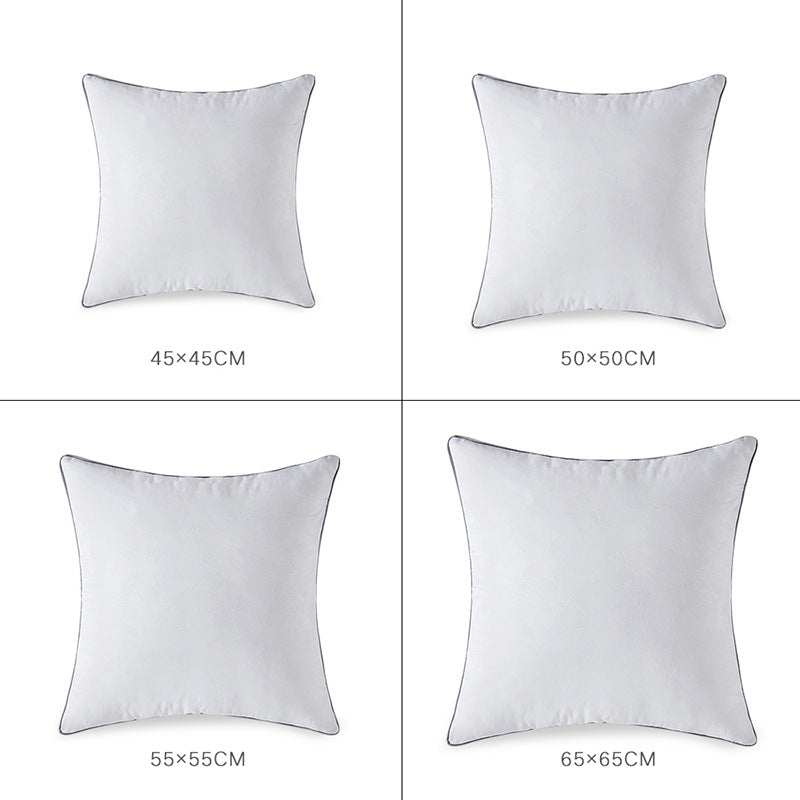 Five-Star Hotel Pillow Feather Velvet Fill — Luxury Soft Bed Sleep Pillow