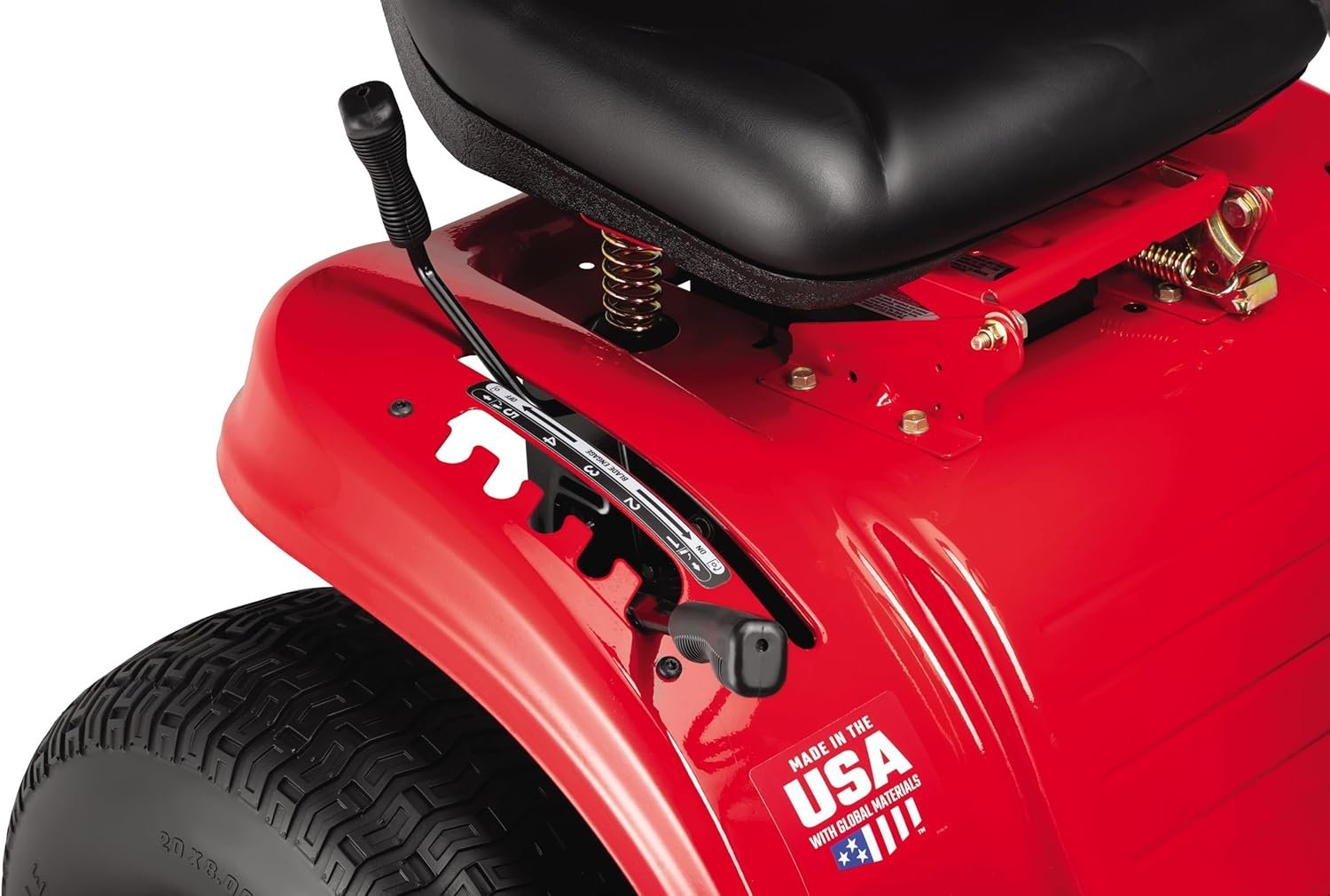 CRAFTSMAN Gas Riding Lawn Mower – 42-Inch Deck, Gear Drive