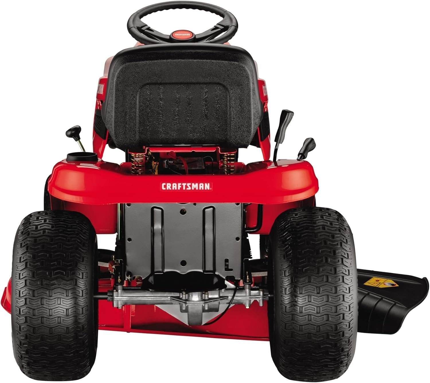 CRAFTSMAN Gas Riding Lawn Mower – 42-Inch Deck, Gear Drive