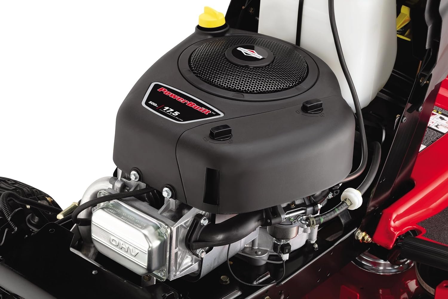 CRAFTSMAN Gas Riding Lawn Mower – 42-Inch Deck, Gear Drive