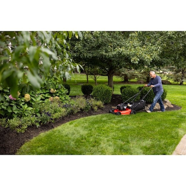 CRAFTSMAN M110 Gas Push Lawn Mower – 21-Inch Deck, 140cc Engine
