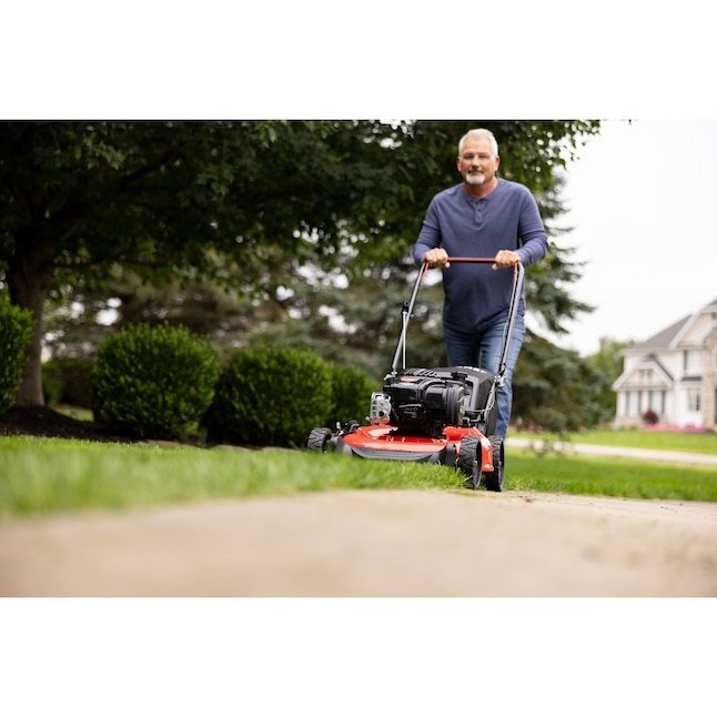 CRAFTSMAN M110 Gas Push Lawn Mower – 21-Inch Deck, 140cc Engine
