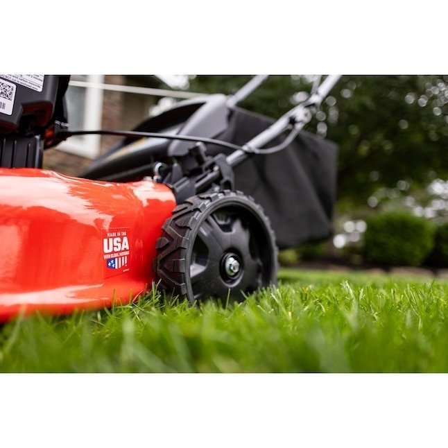 CRAFTSMAN M110 Gas Push Lawn Mower – 21-Inch Deck, 140cc Engine