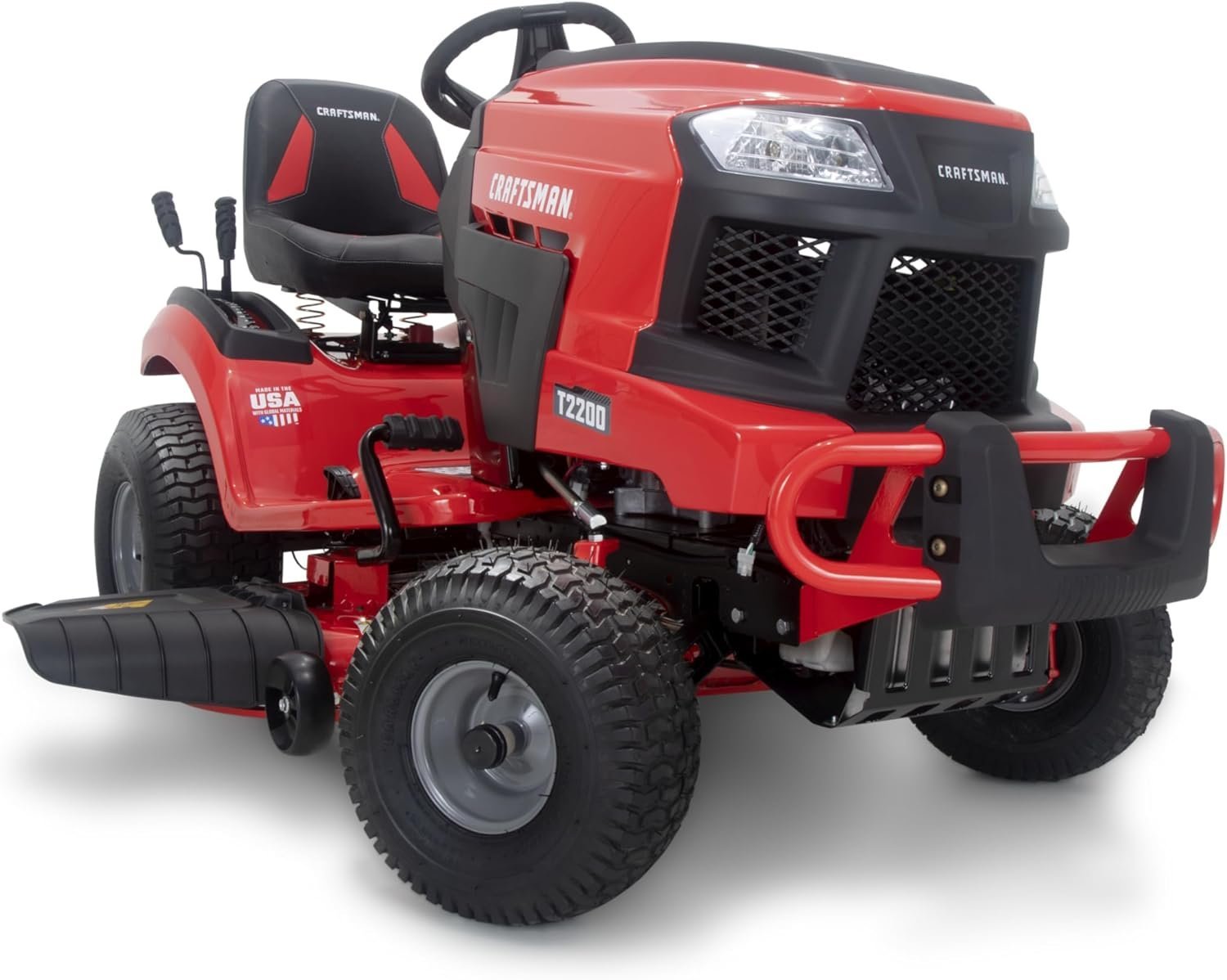 CRAFTSMAN T2200K Riding Lawn Mower – 42-Inch Deck, 20 HP 725cc Hydrostatic Engine
