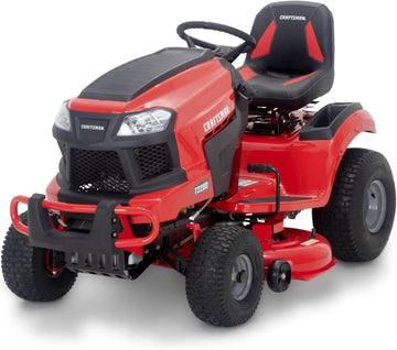 CRAFTSMAN T2200K Riding Lawn Mower – 42-Inch Deck, 20 HP 725cc Hydrostatic Engine