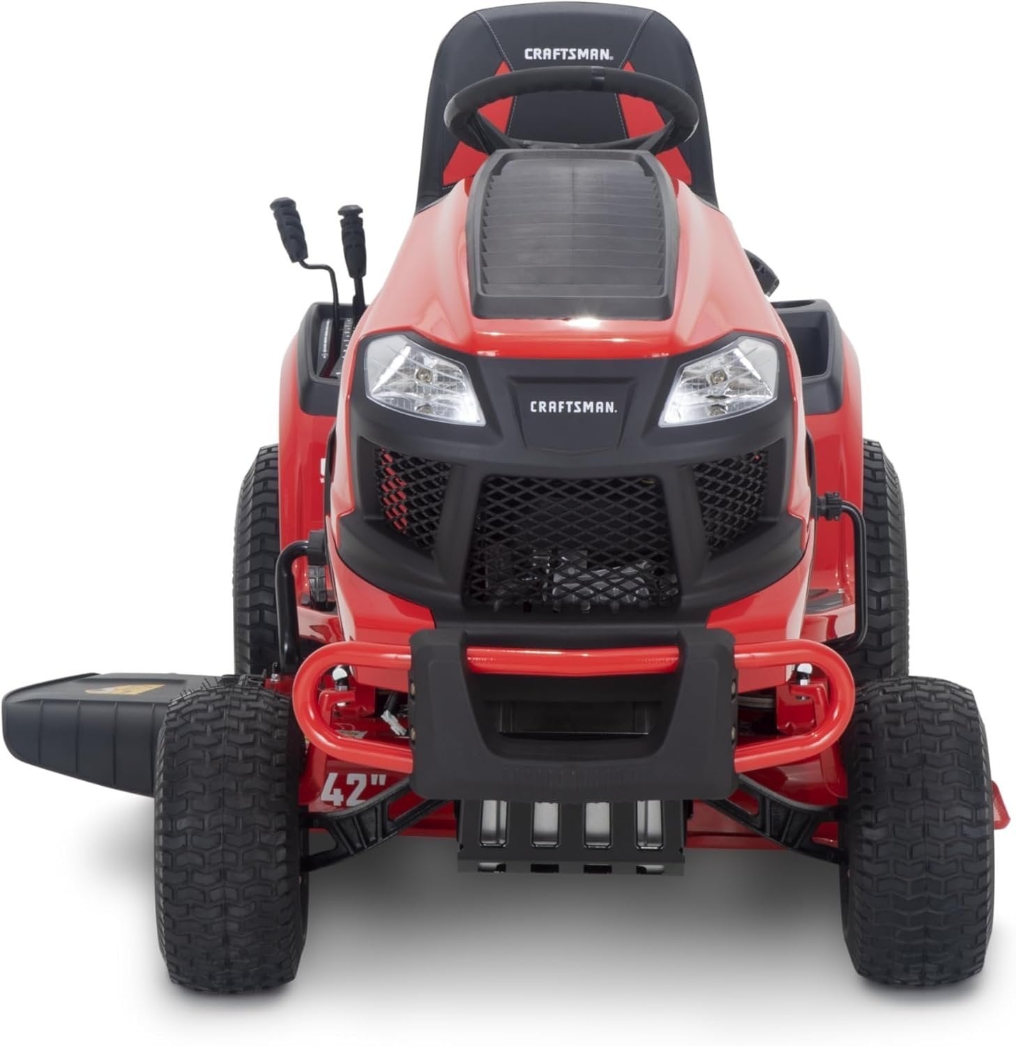 CRAFTSMAN T2200K Riding Lawn Mower – 42-Inch Deck, 20 HP 725cc Hydrostatic Engine
