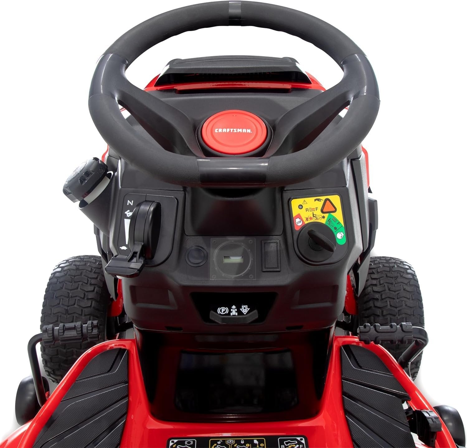 CRAFTSMAN T2200K Riding Lawn Mower – 42-Inch Deck, 20 HP 725cc Hydrostatic Engine