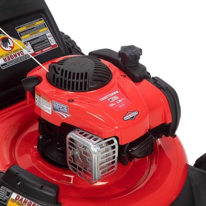 CRAFTSMAN Gas Lawn Mower – 21-Inch, 150cc, Model 11A-B26B791