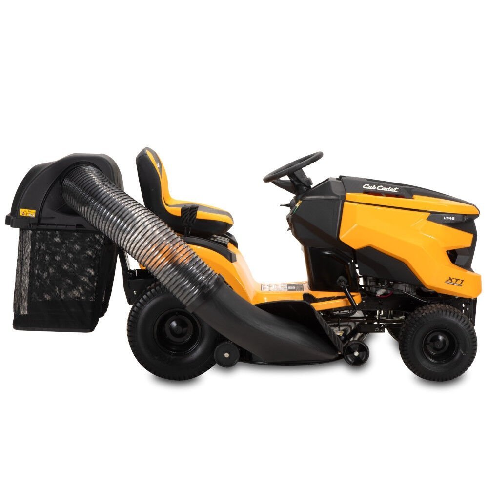 Cub Cadet Double Bagger Attachment – Compatible with XT1 & XT2 Series Riding Mowers