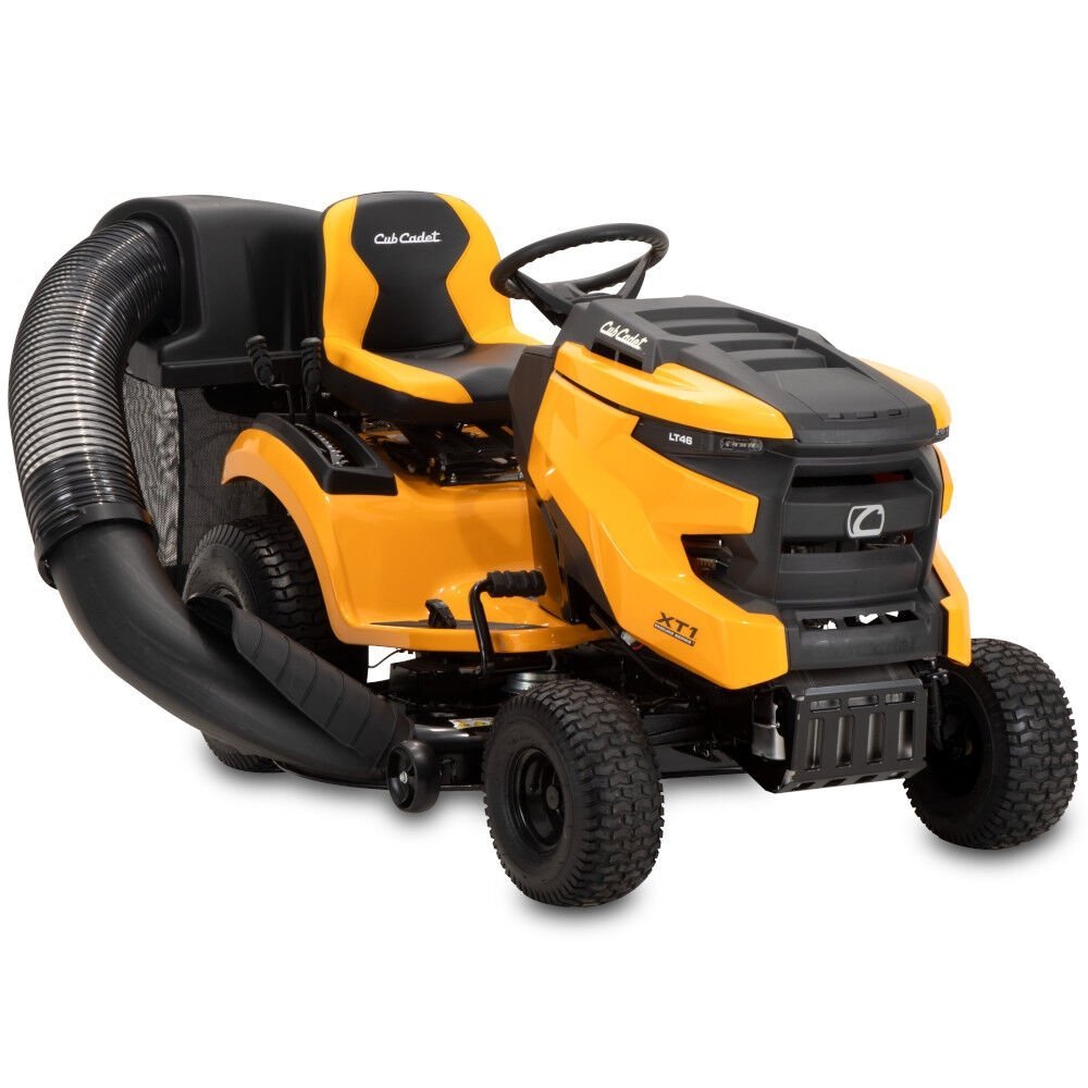 Cub Cadet Double Bagger Attachment – Compatible with XT1 & XT2 Series Riding Mowers