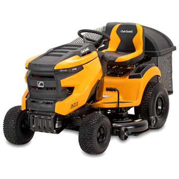 Cub Cadet Double Bagger Attachment – Compatible with XT1 & XT2 Series Riding Mowers