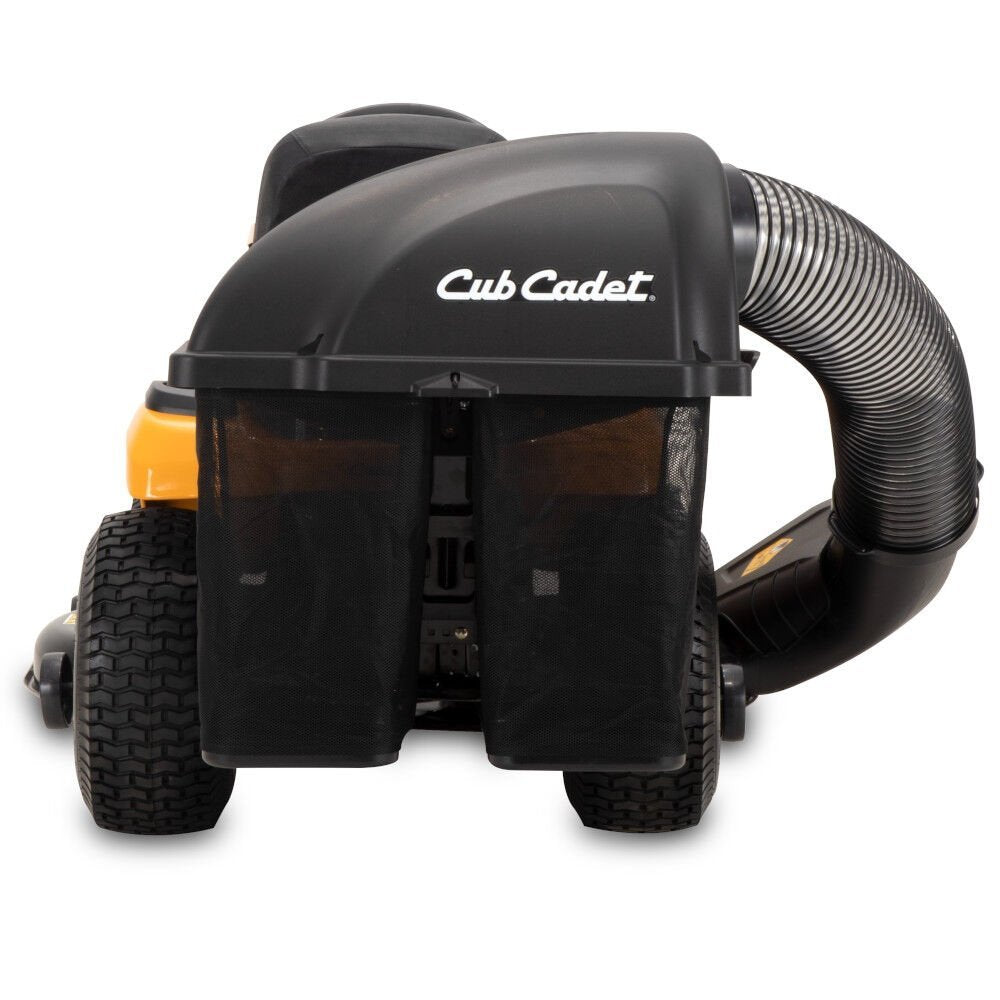 Cub Cadet Double Bagger Attachment – Compatible with XT1 & XT2 Series Riding Mowers