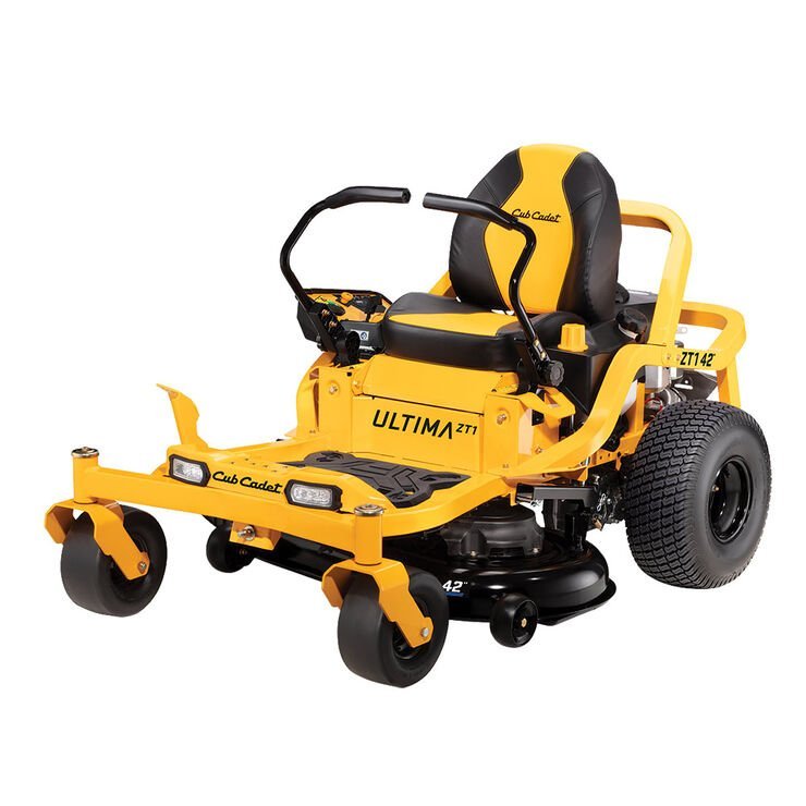 Cub Cadet Ultima ZT1 Zero Turn Mower – 42 in. Deck, 22 HP Kohler KT7000 V-Twin Gas Engine, Lap Bar Control
