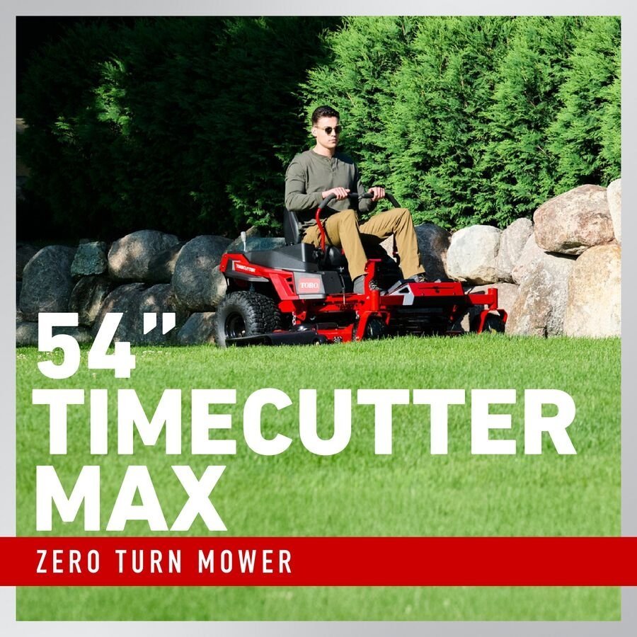 Toro TimeCutter Max MyRide – 50-Inch Zero-Turn Riding Lawn Mower