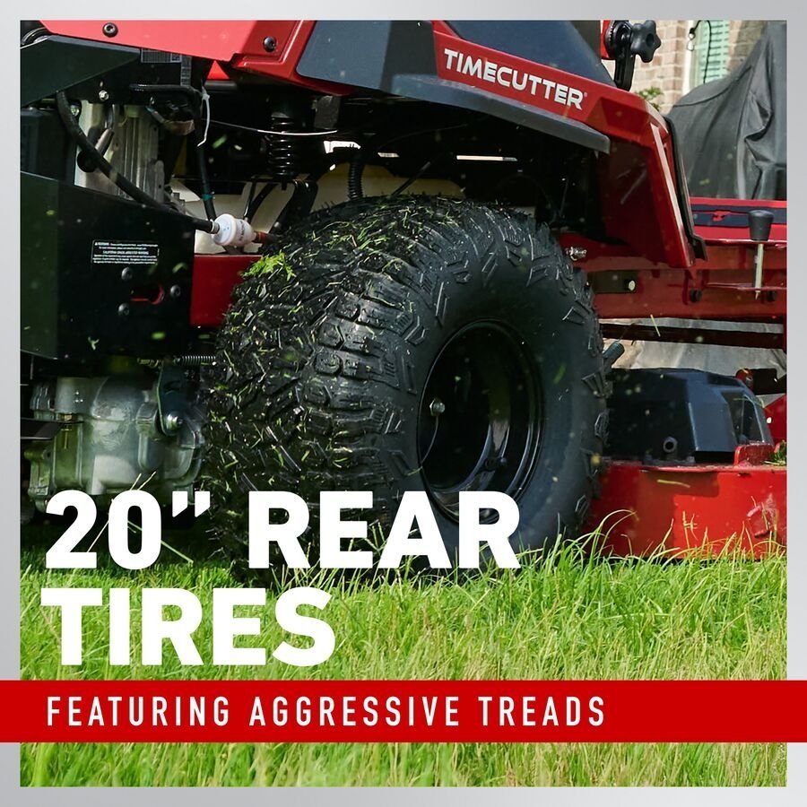 Toro TimeCutter Max MyRide – 50-Inch Zero-Turn Riding Lawn Mower
