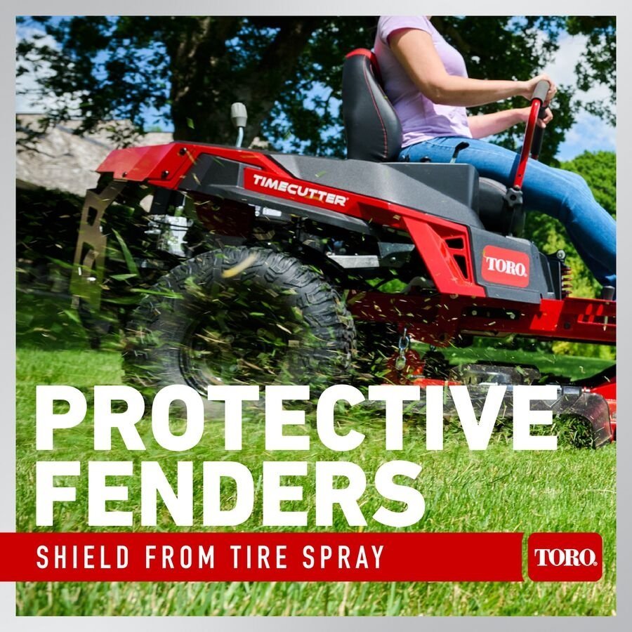 Toro TimeCutter Max MyRide – 50-Inch Zero-Turn Riding Lawn Mower