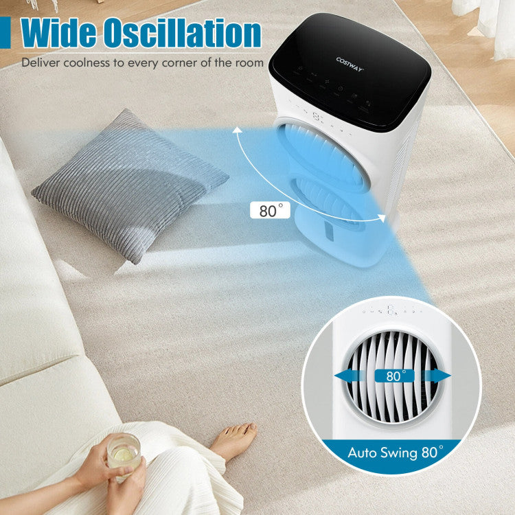3-in-1 Evaporative Air Cooler with 9H Timer Remote