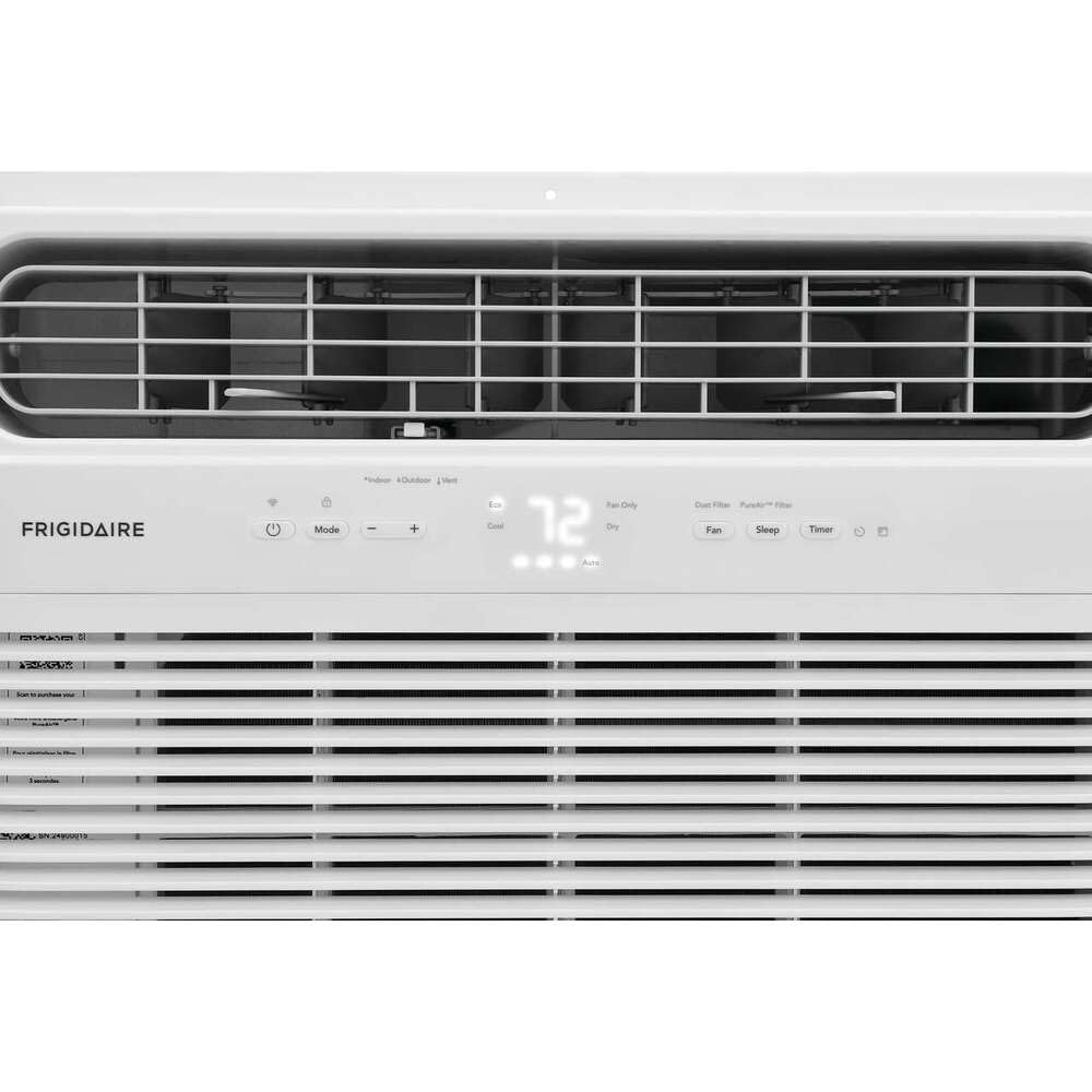 Frigidaire 14,000 BTU Smart Window Air Conditioner with Wi-Fi, White