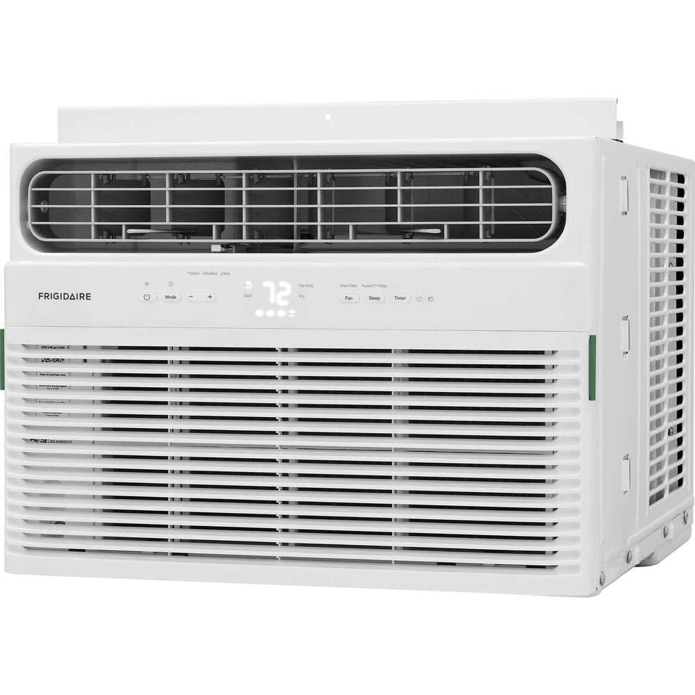 Frigidaire 14,000 BTU Smart Window Air Conditioner with Wi-Fi, White