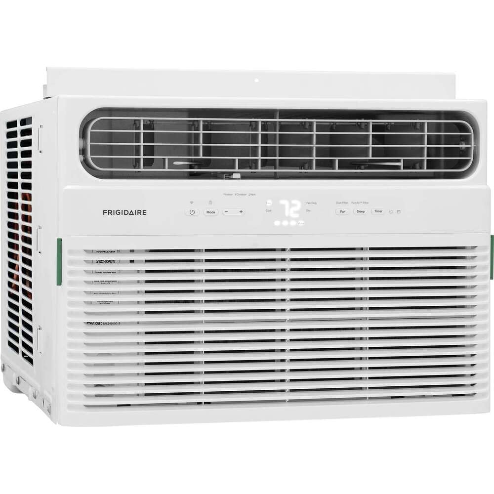 Frigidaire 14,000 BTU Smart Window Air Conditioner with Wi-Fi, White