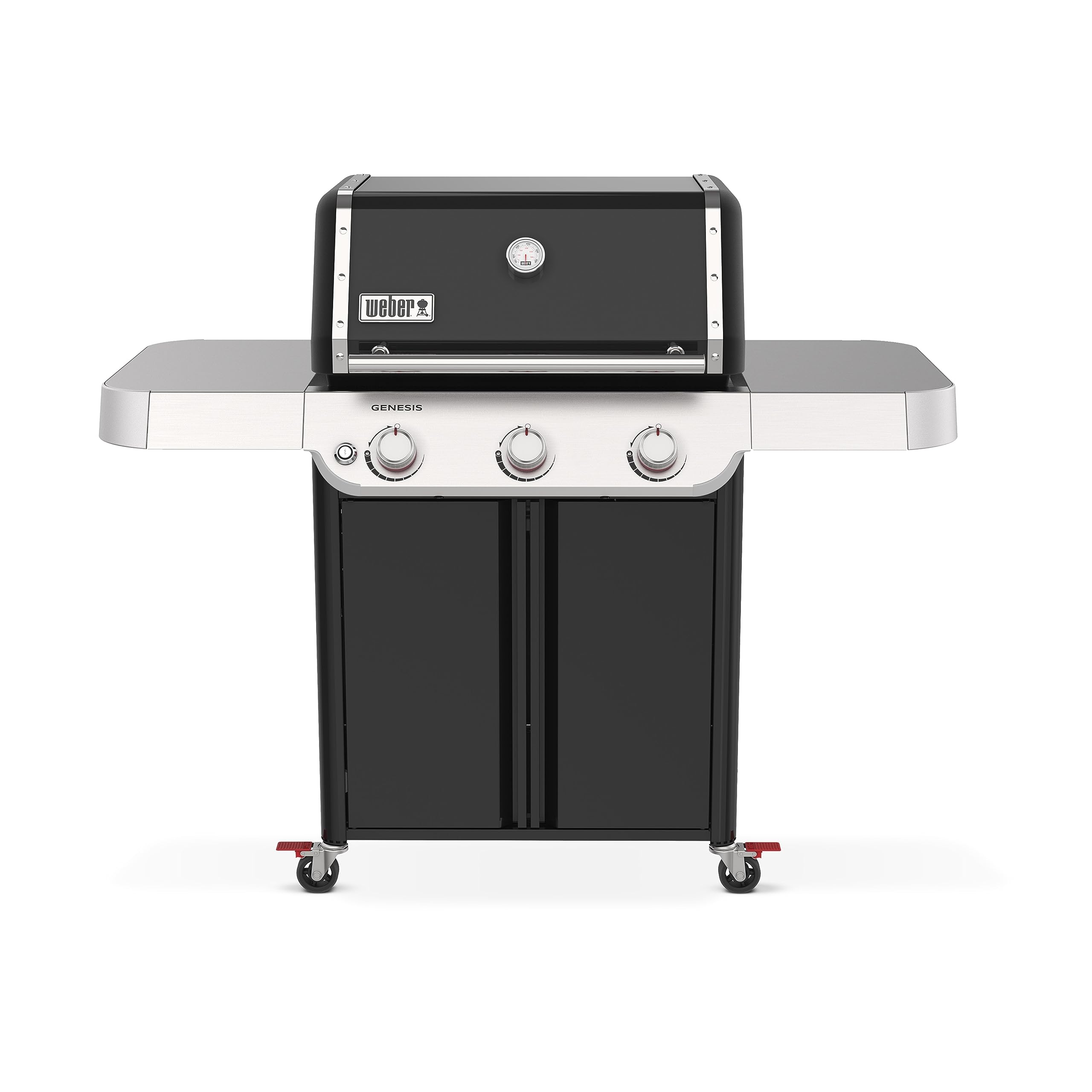 Weber Genesis E-315 Gas Grill for Outdoor Cooking, Propane Grill, Black