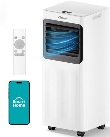 16,000 B T U Portable Air Conditioners for Large Room up to 750 Sq. Ft., 5-in-1 Smart AC with WiFi App, Remote Control
