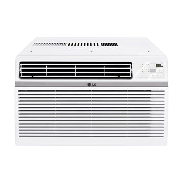 8,000 Window Air Conditioner, 115V, 350 Sq.Ft. (14' x 25' Room Size), Quiet Operation, Electronic Control with Remote