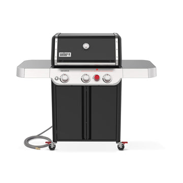 Weber Genesis E-325 Gas Grill for Outdoor Cooking, Natural Gas, Black