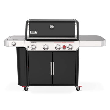 Weber Genesis E-435 Gas Grill for Outdoor Cooking, Propane Grill, Black