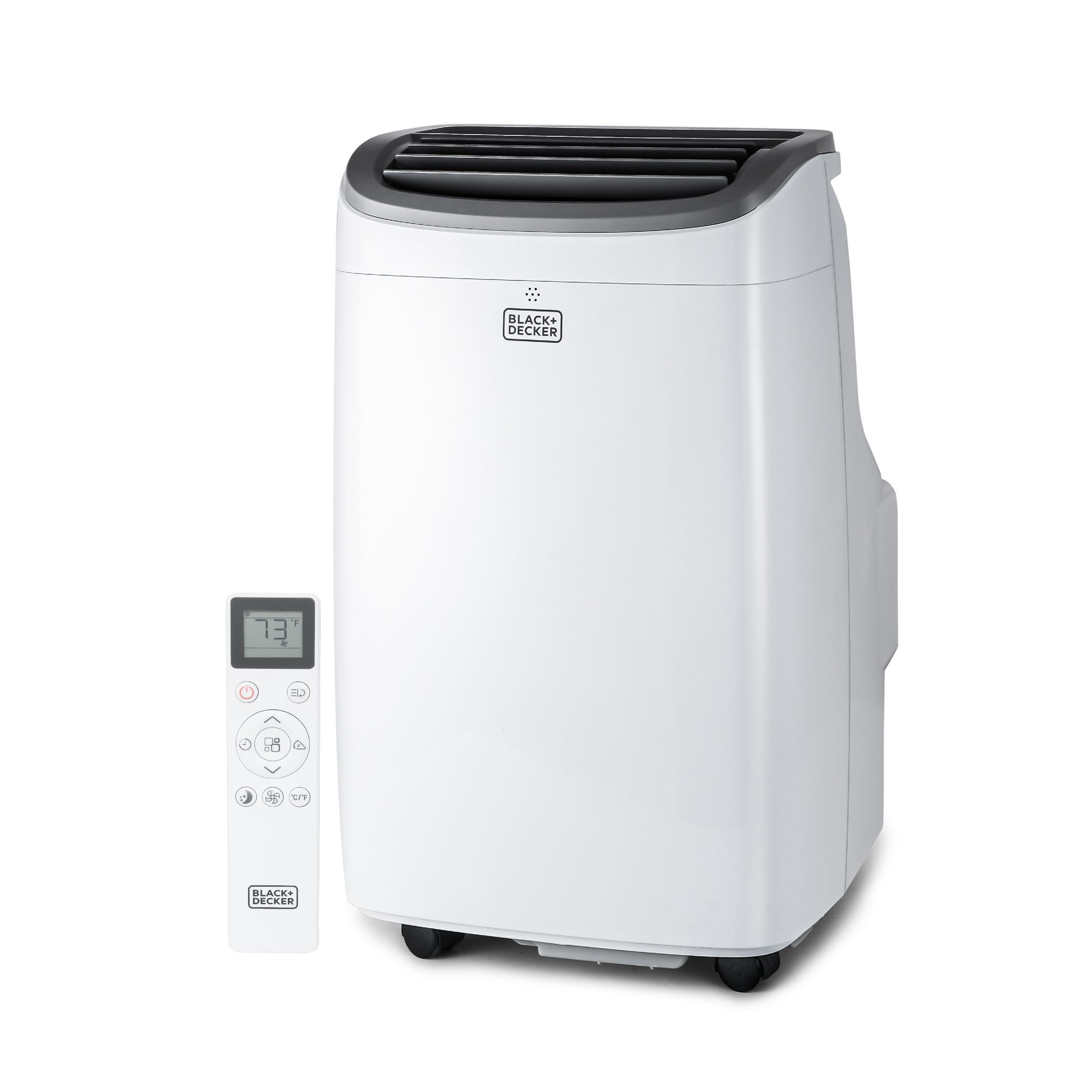 BLACK+DECKER Portable Air Conditioner, 10,000 BTU, BPACT10WT, White
