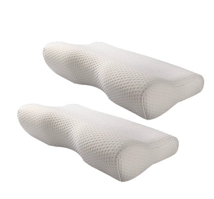 Butterfly Cervical Memory Foam Pillow — Neck Pain Relief Sleep Support