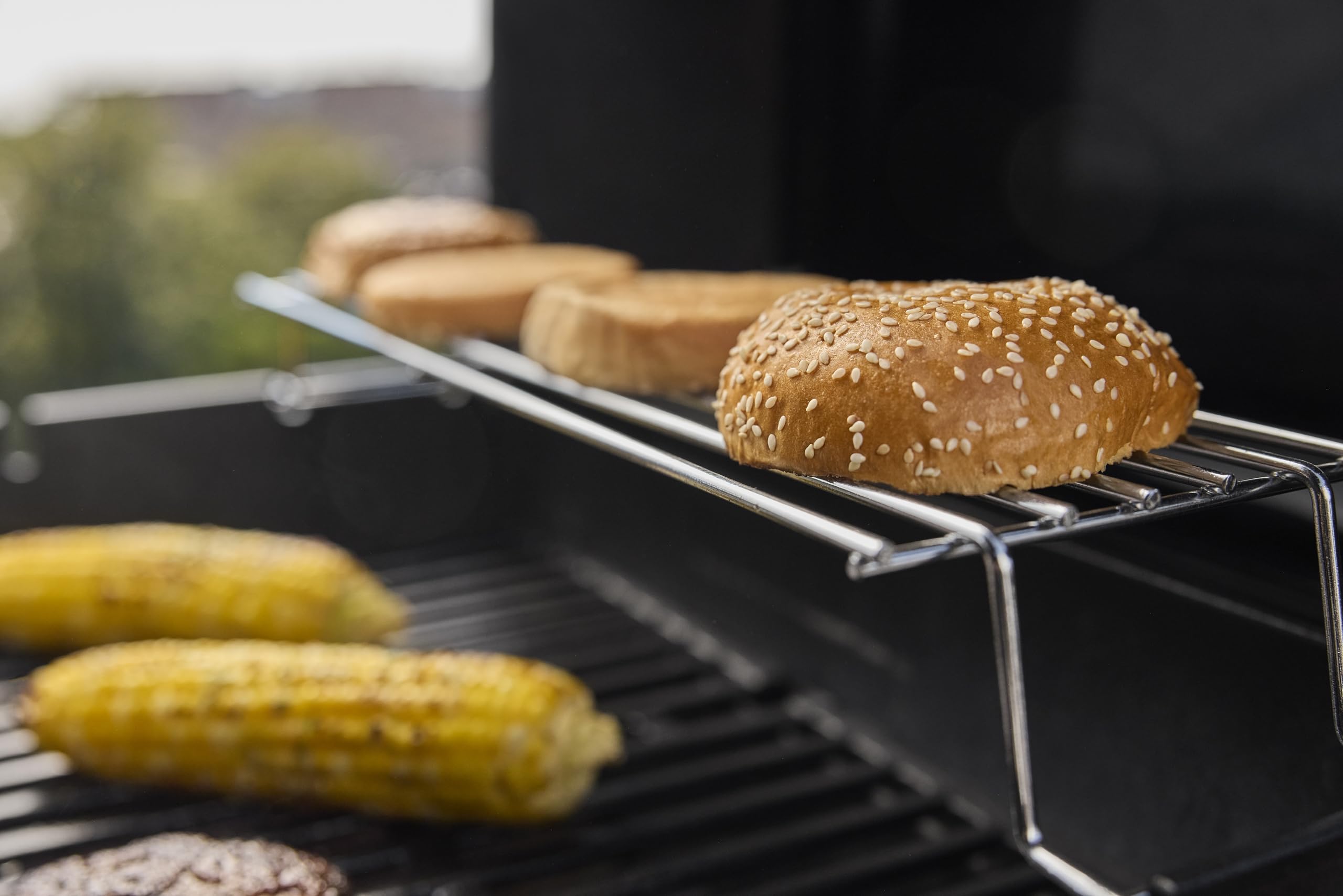 Weber Spirit E-425 Gas Grill for Outdoor Cooking, Propane Gas Grill, Black