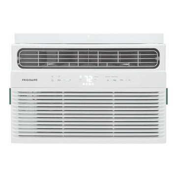 8,000 BTU Smart Window Air Conditioner with Wi-Fi, Cools Up to 350 Sq. Ft., Remote Control, Quiet Operation