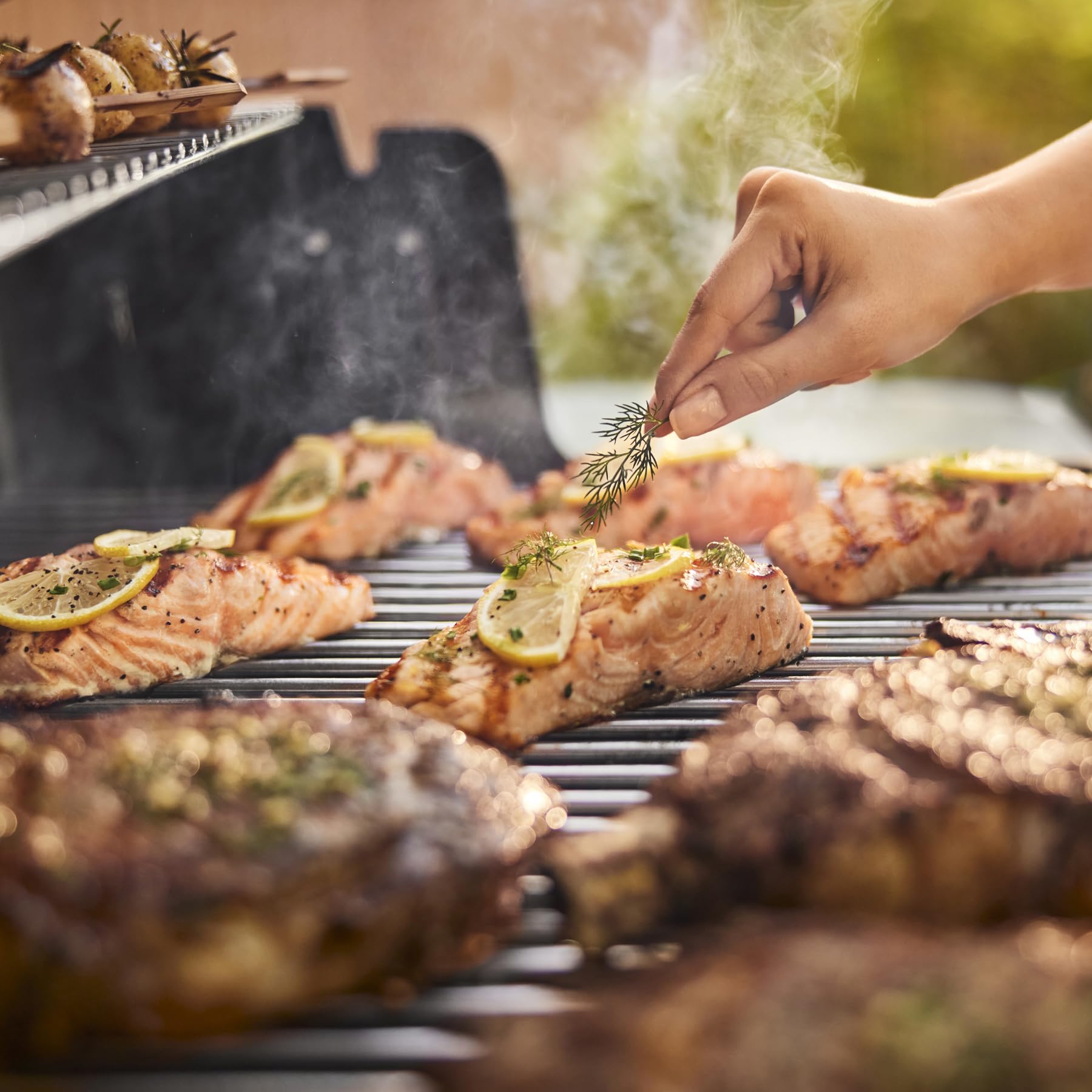Weber Genesis S-315 Gas Grill, Propane Grill, Stainless Steel BBQ Grill