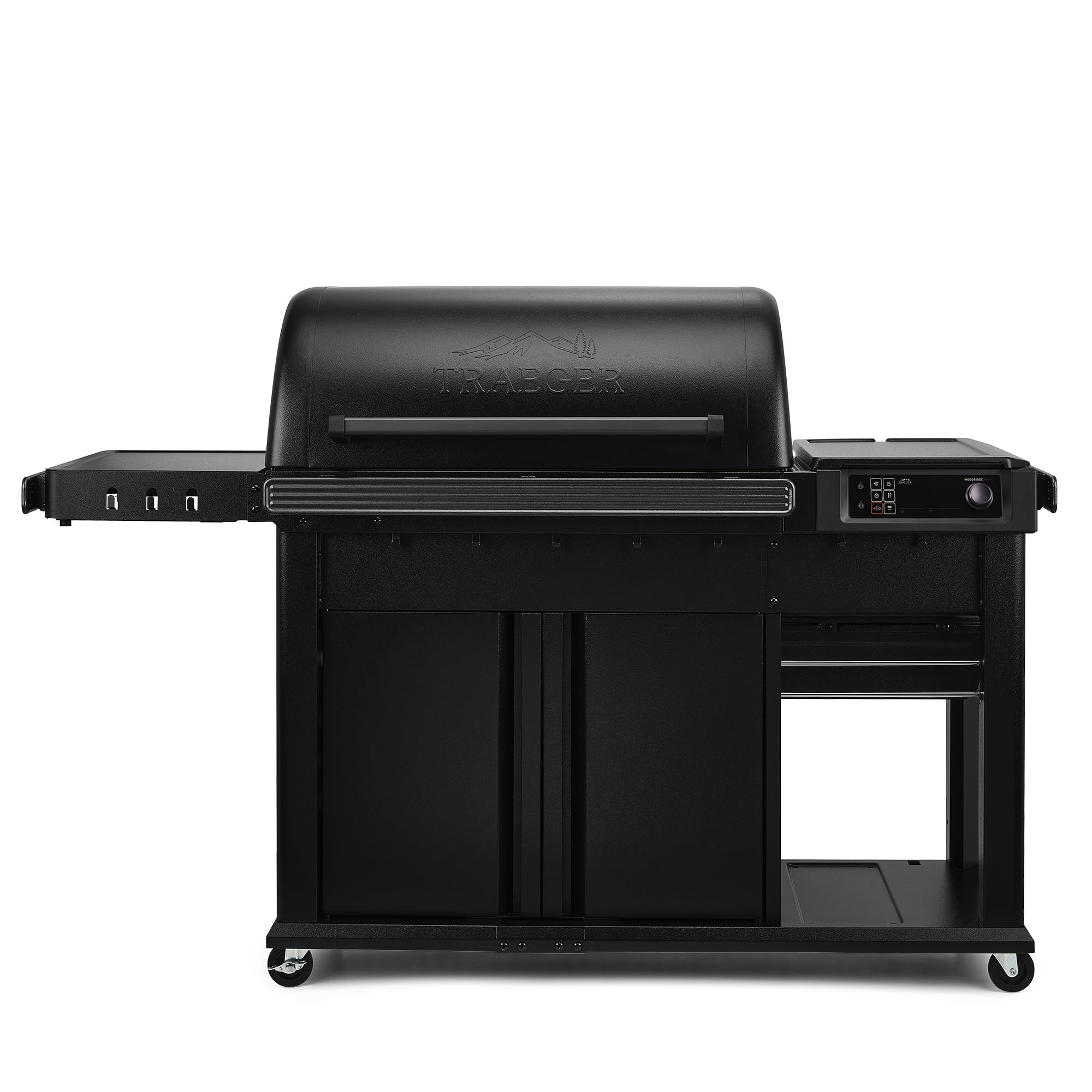 Traeger Woodridge Pro Plus Wood Pellet Grill & Smoker, 970 Sq In, WiFi