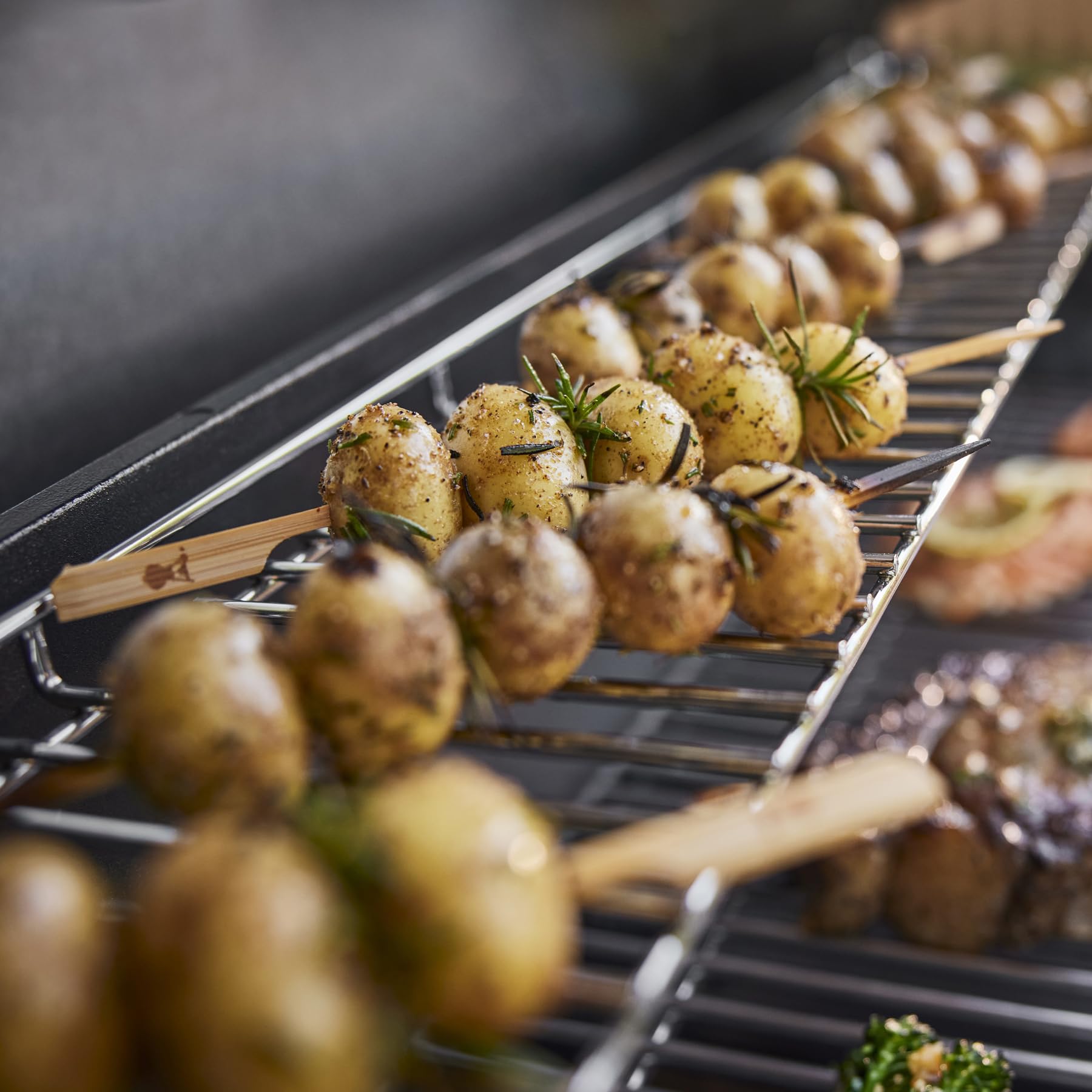 Weber Genesis S-315 Grill, Natural Gas Grill, Stainless Steel BBQ Grill