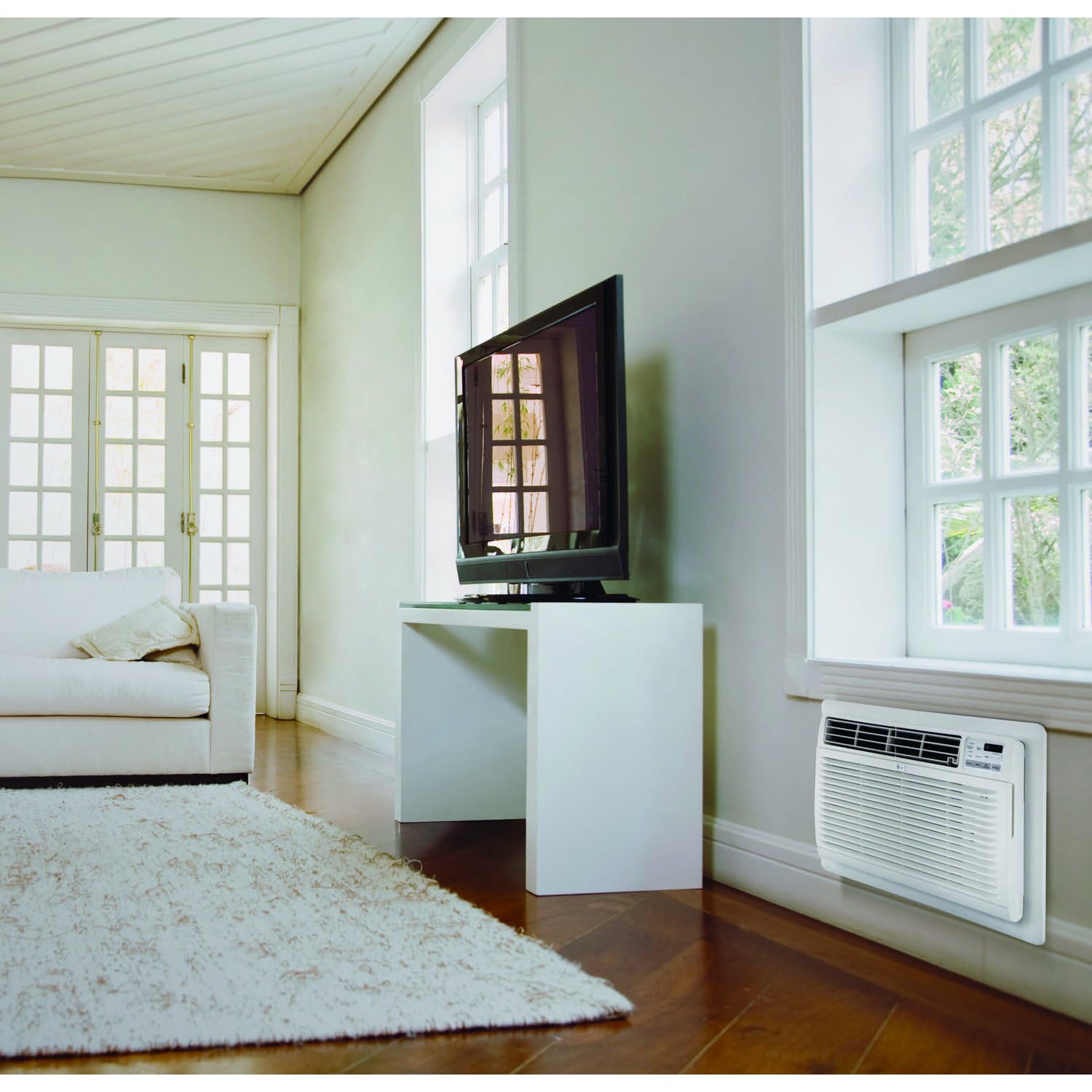 LG 14,000 BTU Through the Wall Air Conditioner, 230/208V, Cools 700 Sq.Ft. for Bedroom, Living Room, Apartment