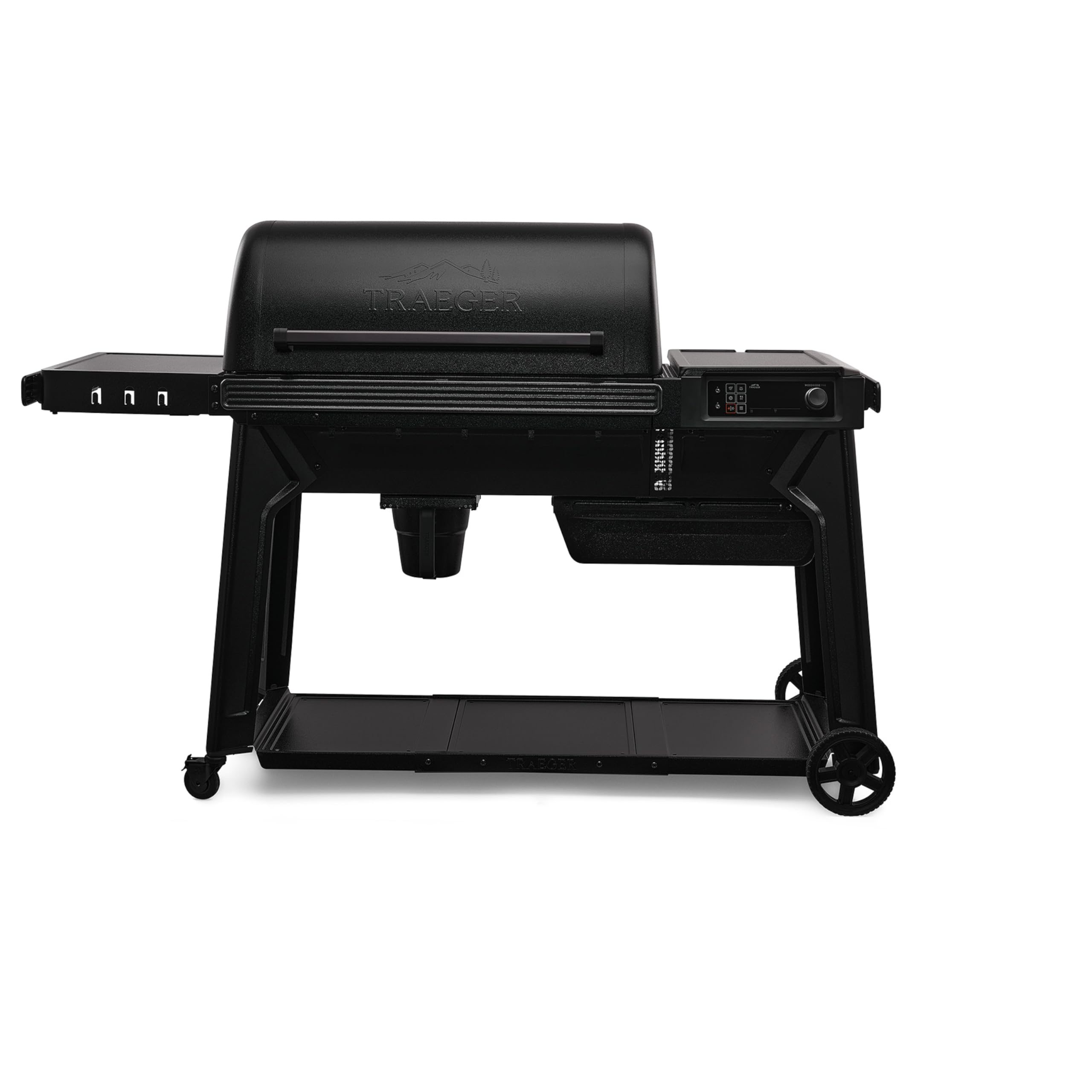 Traeger Woodridge Pro Wood Pellet Grill & Smoker, 970 Sq In, WiFi